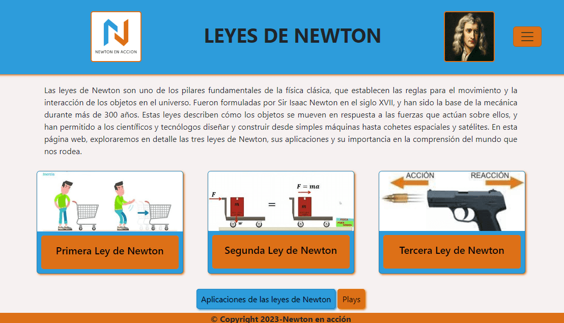 Newton En Accion