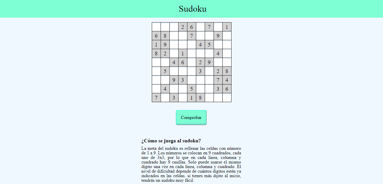 Sudoku